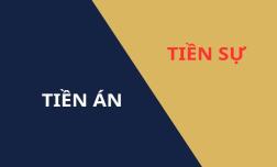 Tiền án, tiền sự là gì? Phân biệt tiền án và tiền sự