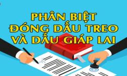 Dấu giáp lai là gì? Hiệu lực pháp lý của dấu giáp lai và dấu treo?